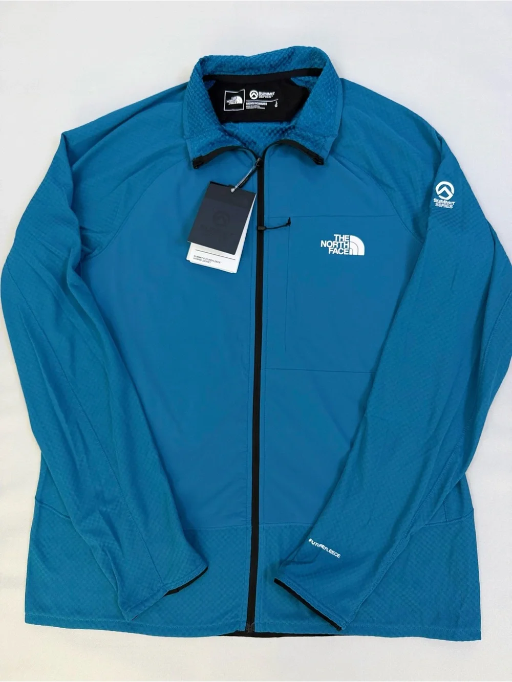 The North Face Summit Futurefleece Hybrid Jacket Men’s L Dusk Blue NWT $165